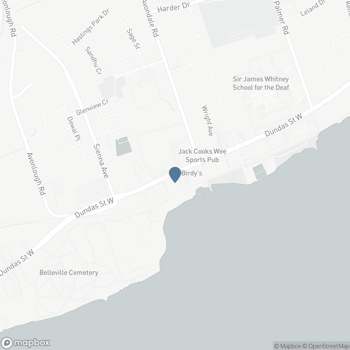 465 DUNDAS STREET W, Belleville, Ontario K8P 1B6